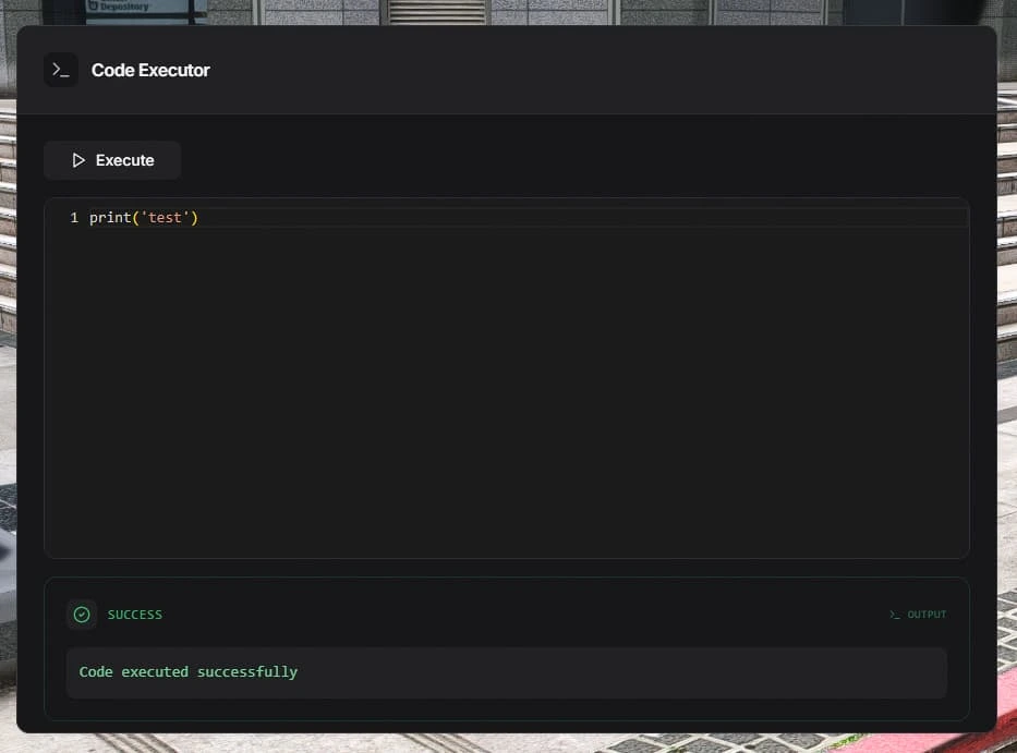 Executing Lua script in Roblox game